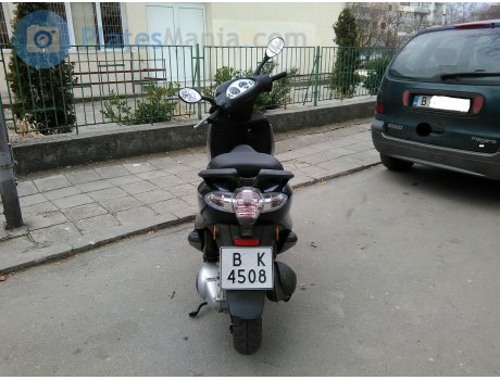 B 4508 K, Piaggio Fly
