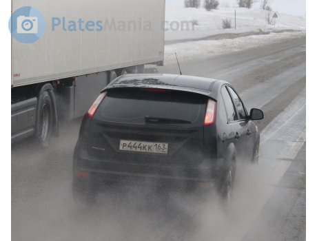 р444кк163, Ford Focus