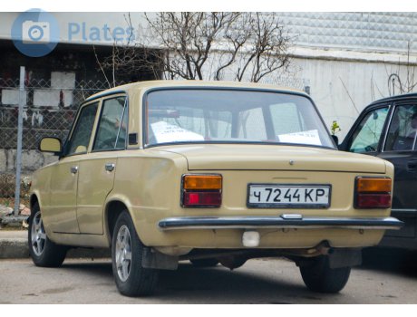 ч 7244 КР, SEAT 124
