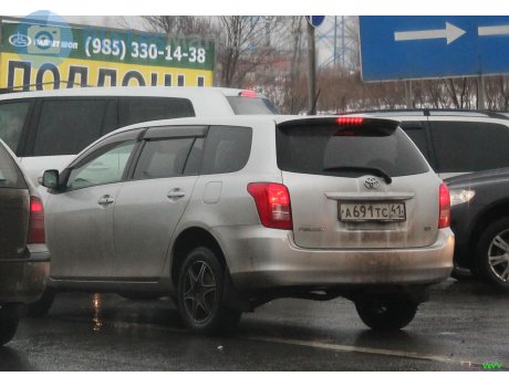 а691тс41, Toyota Corolla Fielder