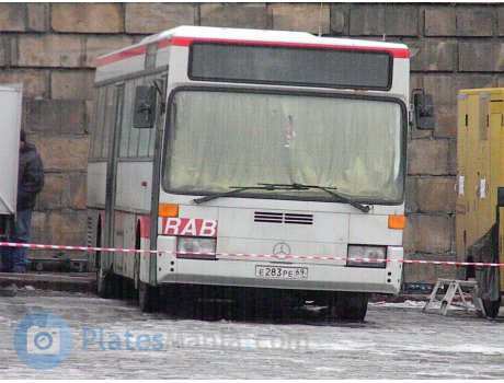 е283ре69, Mercedes-Benz O407