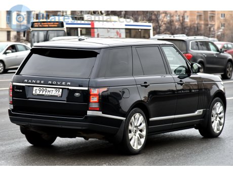 е999мт99, Land Rover Range Rover