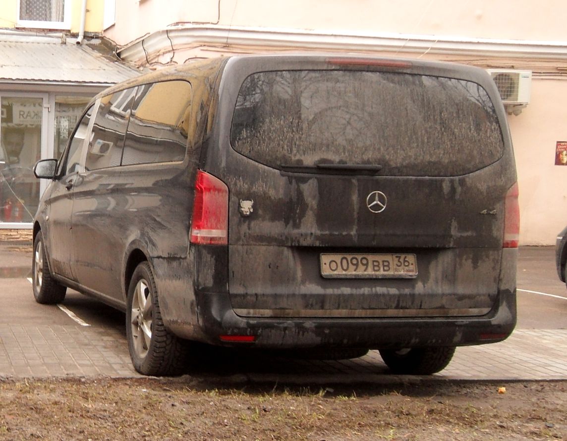 о 099 вв 36, Mercedes-Benz Vito 