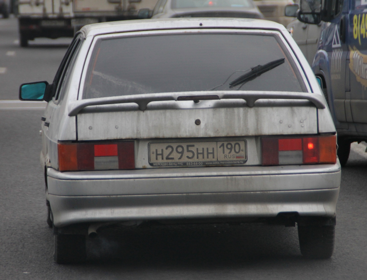 н 295 нн 190, Lada (VAZ) 2114 