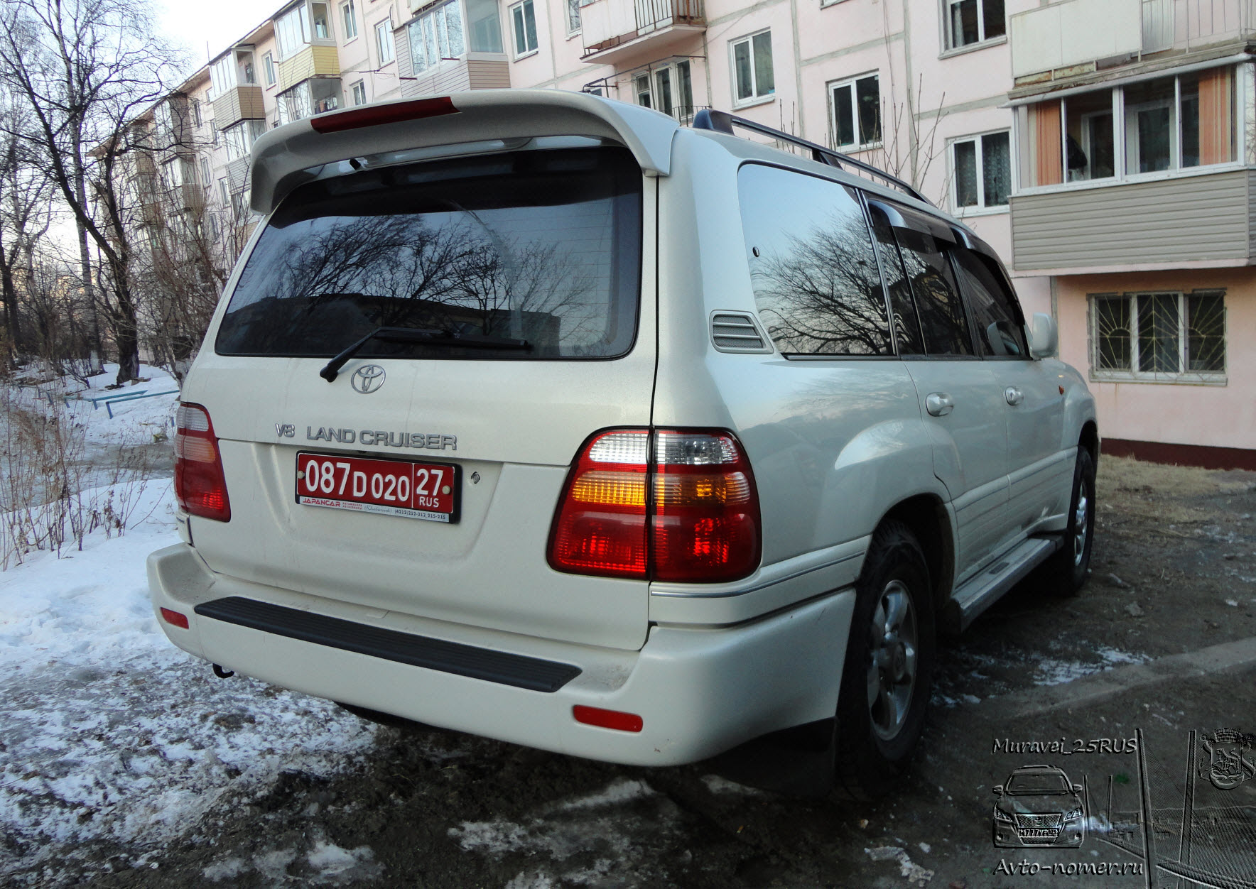 087 D 020 27, Toyota Land Cruiser 100 (J100), 1998–2007