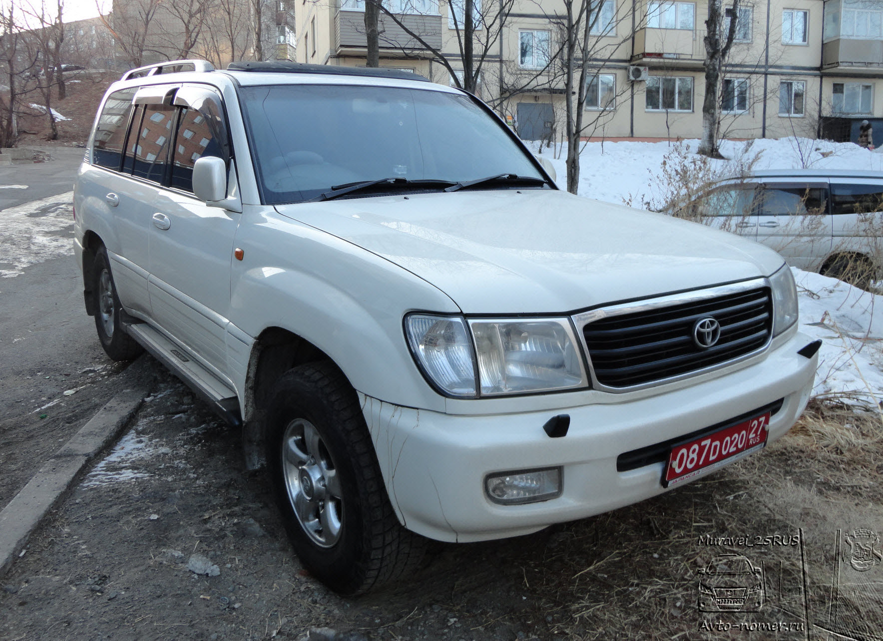 087 D 020 27, Toyota Land Cruiser 100 (J100), 1998–2007