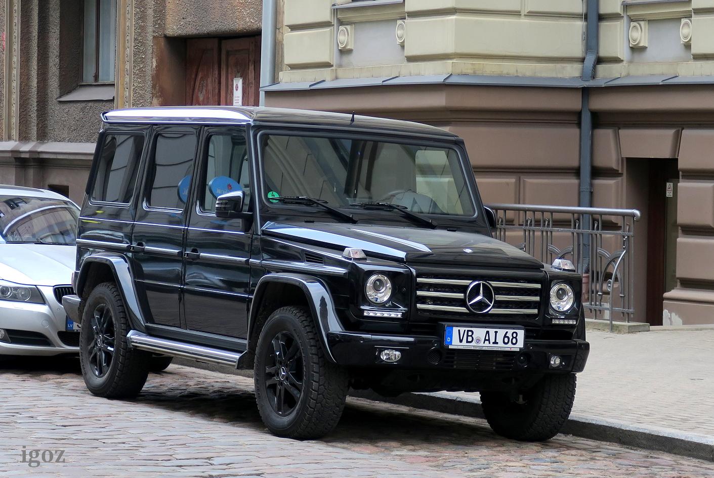VB AI 68, Mercedes-Benz G-Klasse 1st gen 5-door SUV (W463), 1990–2018