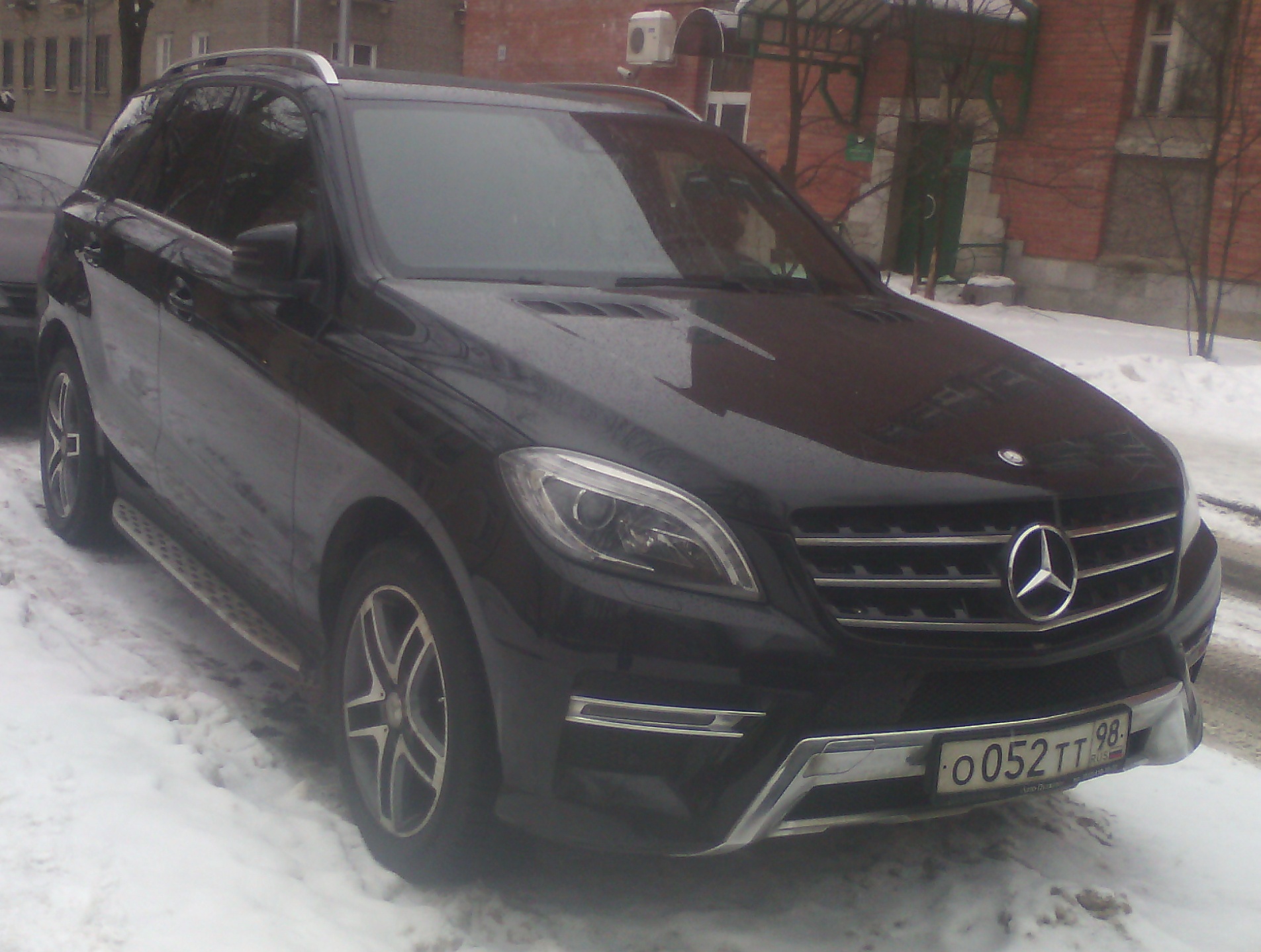 о 052 тт 98, Mercedes-Benz M-Klasse 3rd gen (W166), 2011–2015