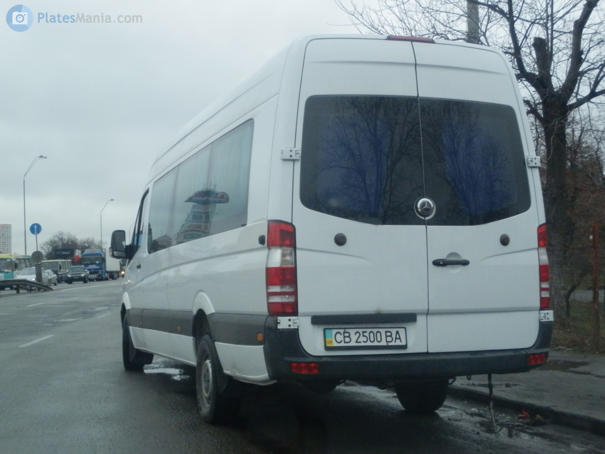 CB 2500 BA, Mercedes-Benz Sprinter 2nd gen (W906), 2006–2013