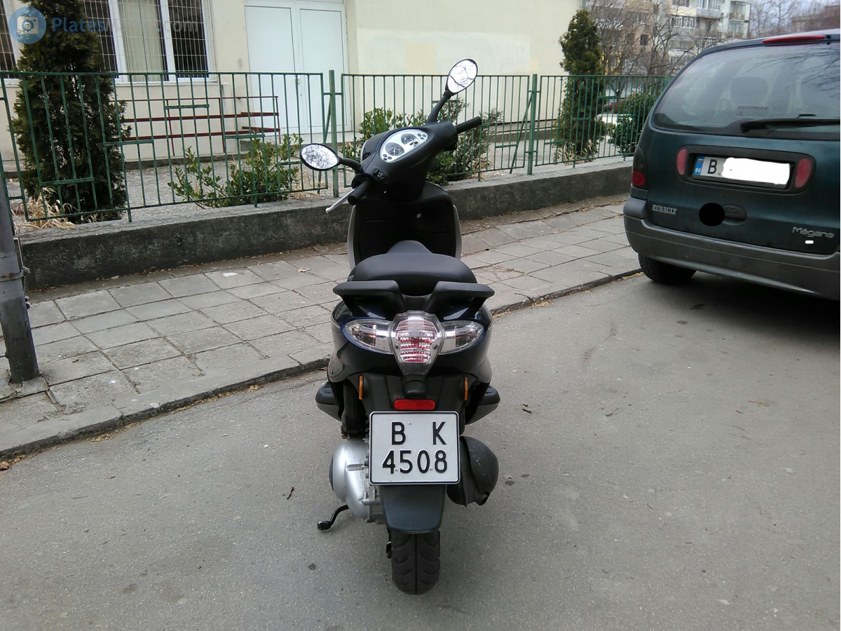B 4508 K, Piaggio Fly 1st gen, 2004–2012