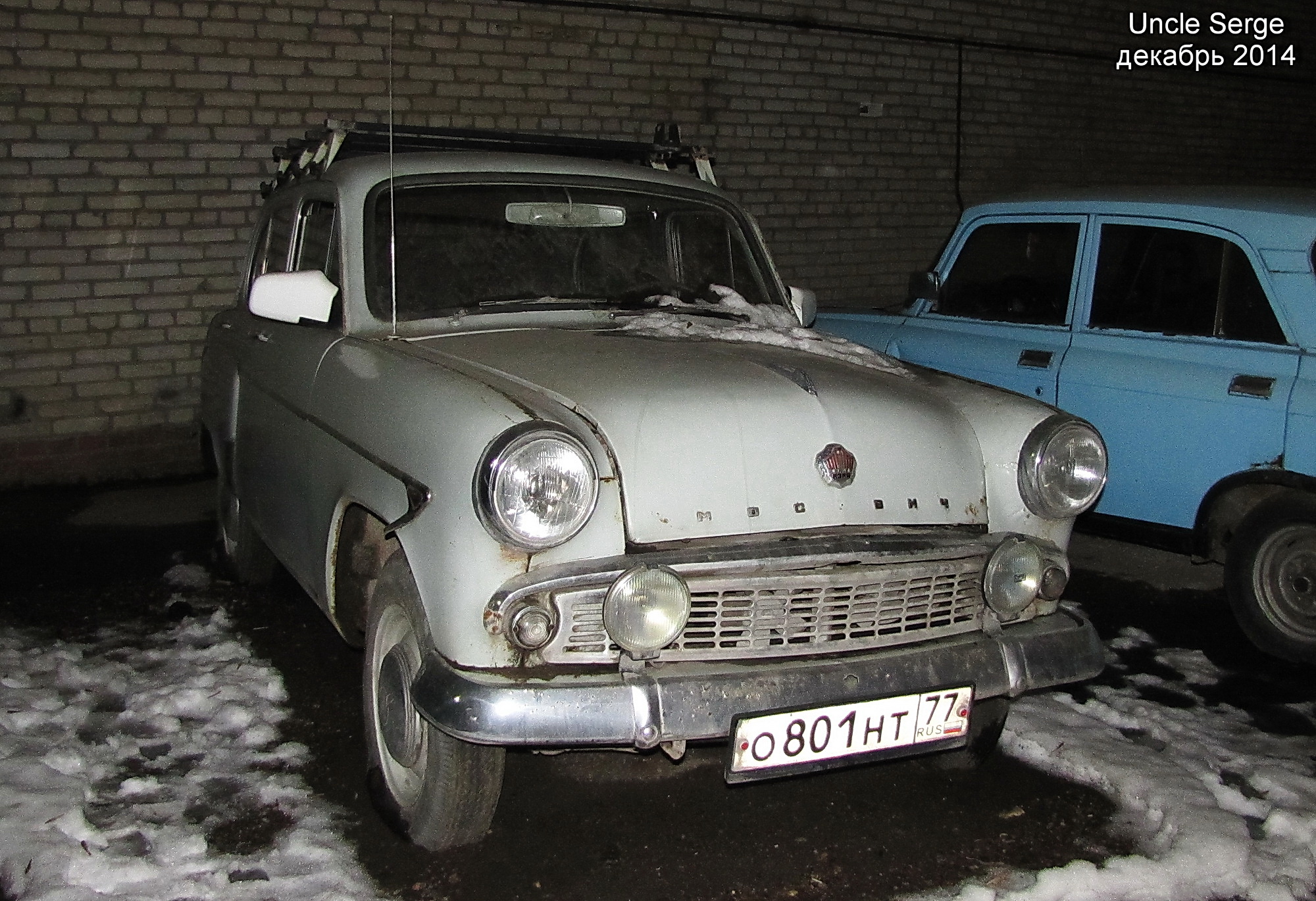о 801 нт 77, Moskvich (AZLK) 402/407/403 403, 1962–1965