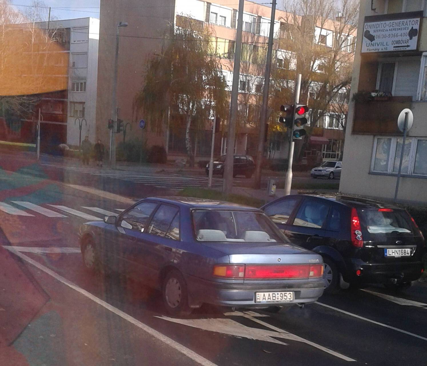 AAB-953, Mazda 323 4th gen Sedan (BG), 1989–1994