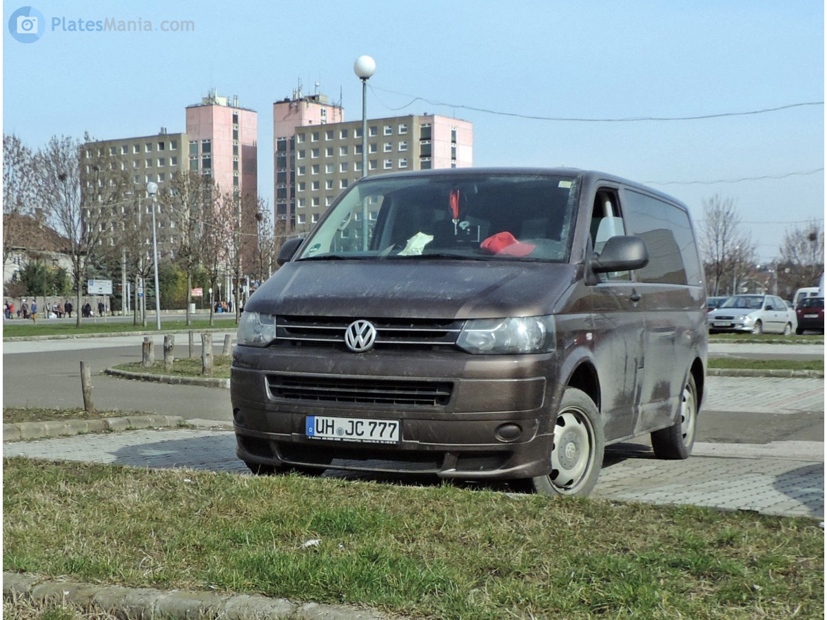 UH JC 777, Volkswagen Caravelle 