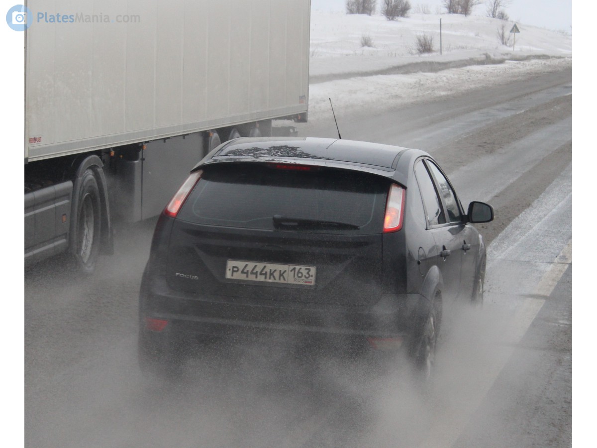 р 444 кк 163, Ford Focus 2nd gen (Classic) 5-door Hatch (DA3; C307), facelift, 2008–2011 (–2014 for CN- and LATAM-market)