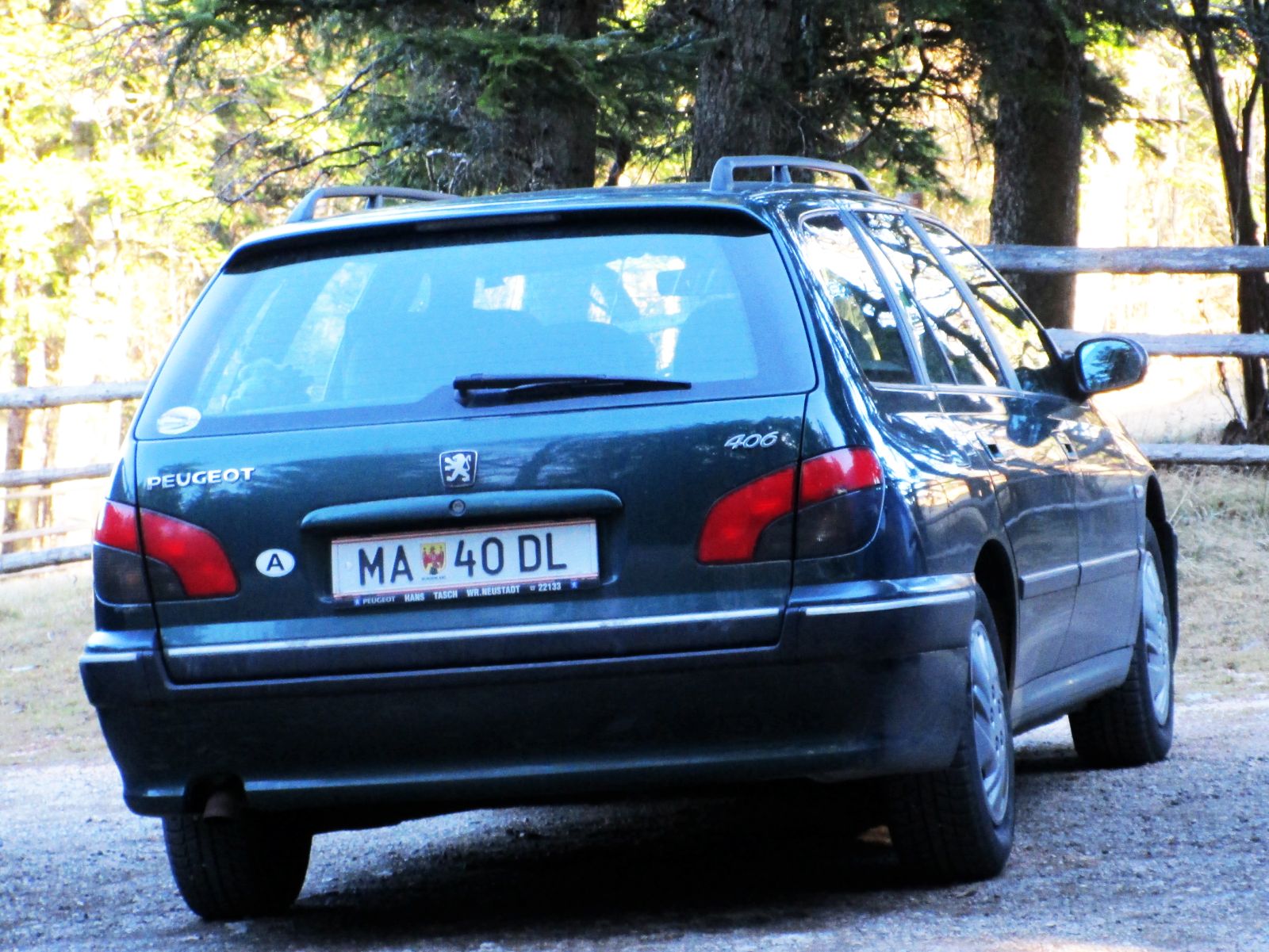 MA 40 DL, Peugeot 406 1st gen Break (D82/D92), facelift, 1999–2004