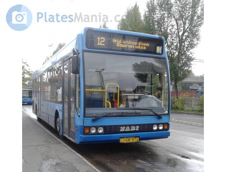 IGR-574, Optare Excel