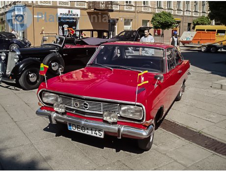 DEO 145, Opel Rekord