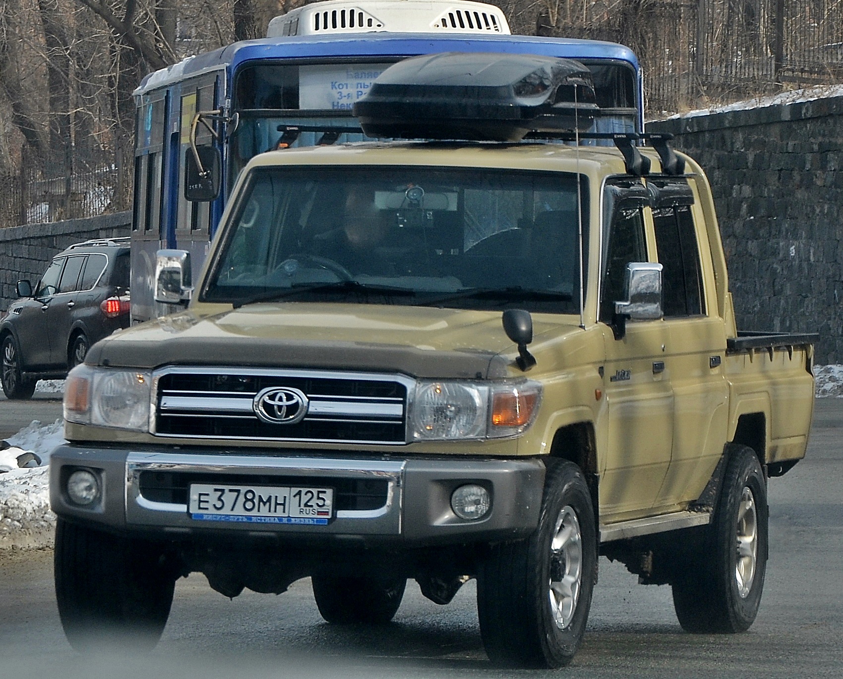 е 378 мн 125, Toyota Land Cruiser 70 Pickup (J79), 1st facelift, 2007–2023