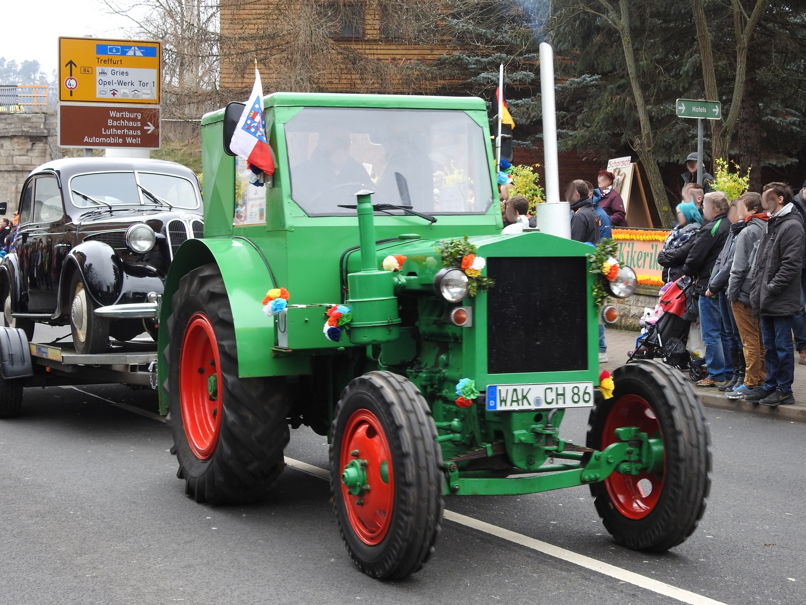 WAK CH 86, IFA RS01 RS01/40 Pionier, 1949–1956