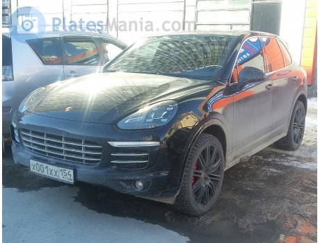 х001хх154, Porsche Cayenne