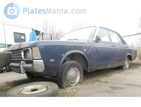 м 6416 ЕЕ, Ford Taunus