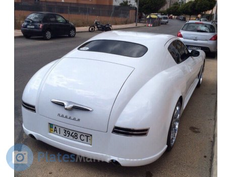 AI 3948 CT, Home-made vehicle