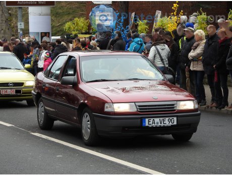 EA VE 90, Opel Vectra