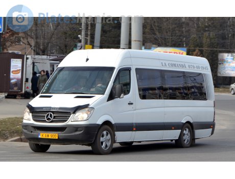 K AW 900, Mercedes-Benz Sprinter