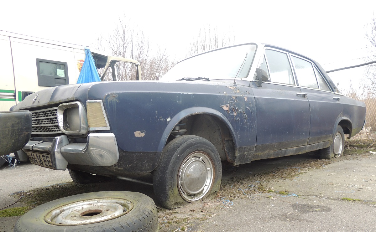 м 6416 ЕЕ, Ford Taunus 5th gen 17M/20M/26M 4-door Sedan (P7b), facelift, 1968–1971
