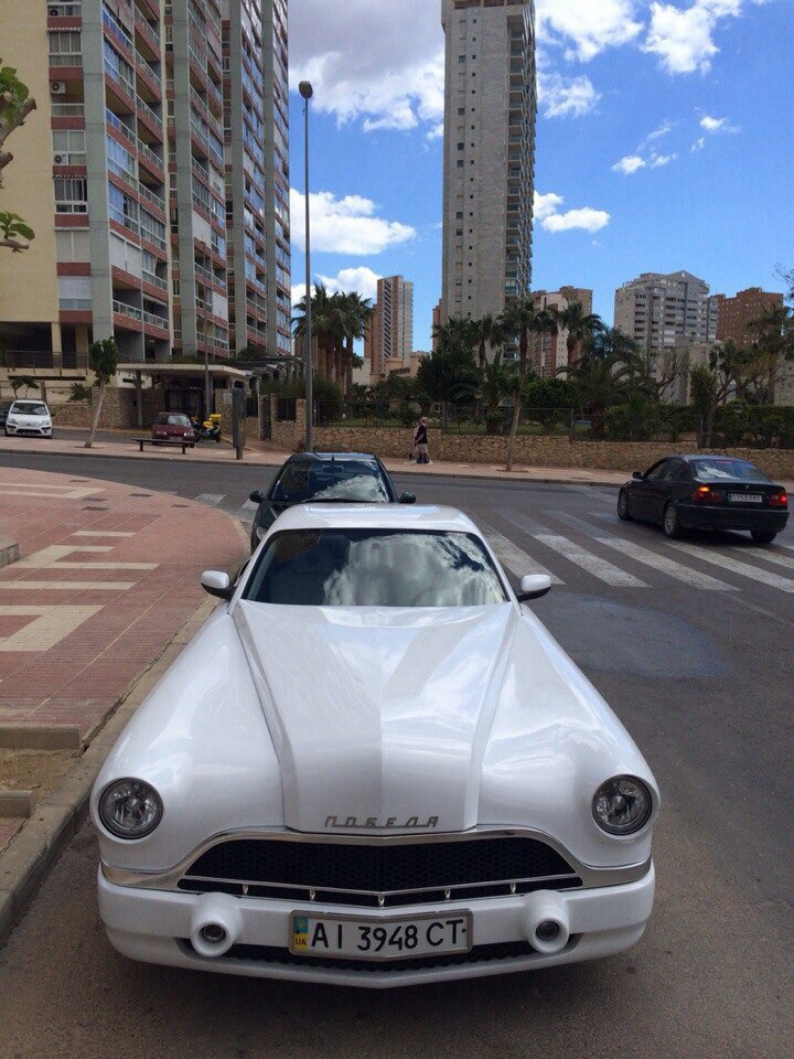 AI 3948 CT, Home-made vehicle 