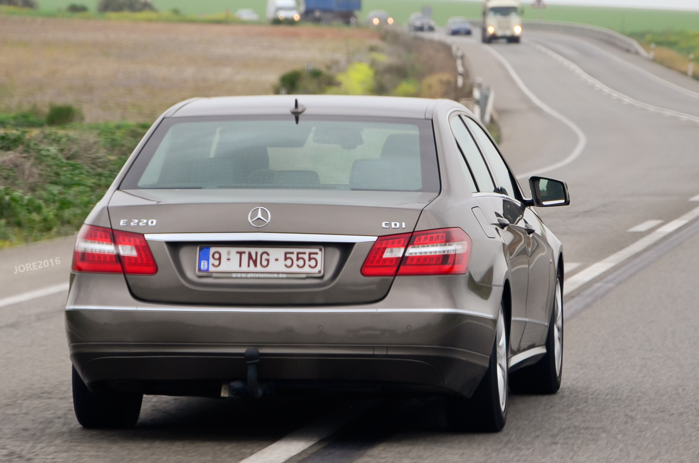 9-TNG-555, Mercedes-Benz E-Klasse 4th gen Sedan (W212), 2009­–2013