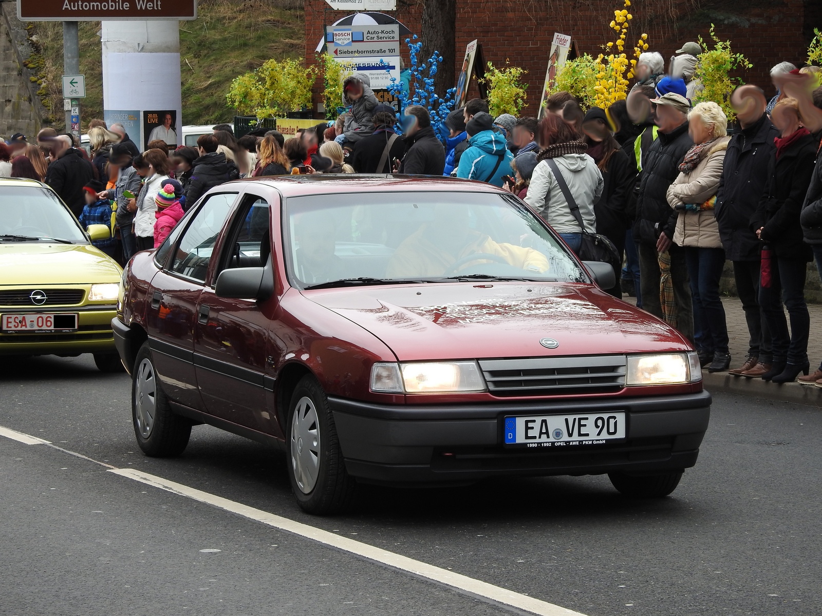 EA VE 90, Opel Vectra 1st gen Sedan (A; J89), 1988–1995