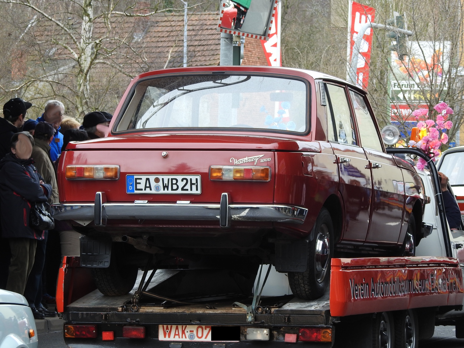 EA WB 2 H, Wartburg 353 