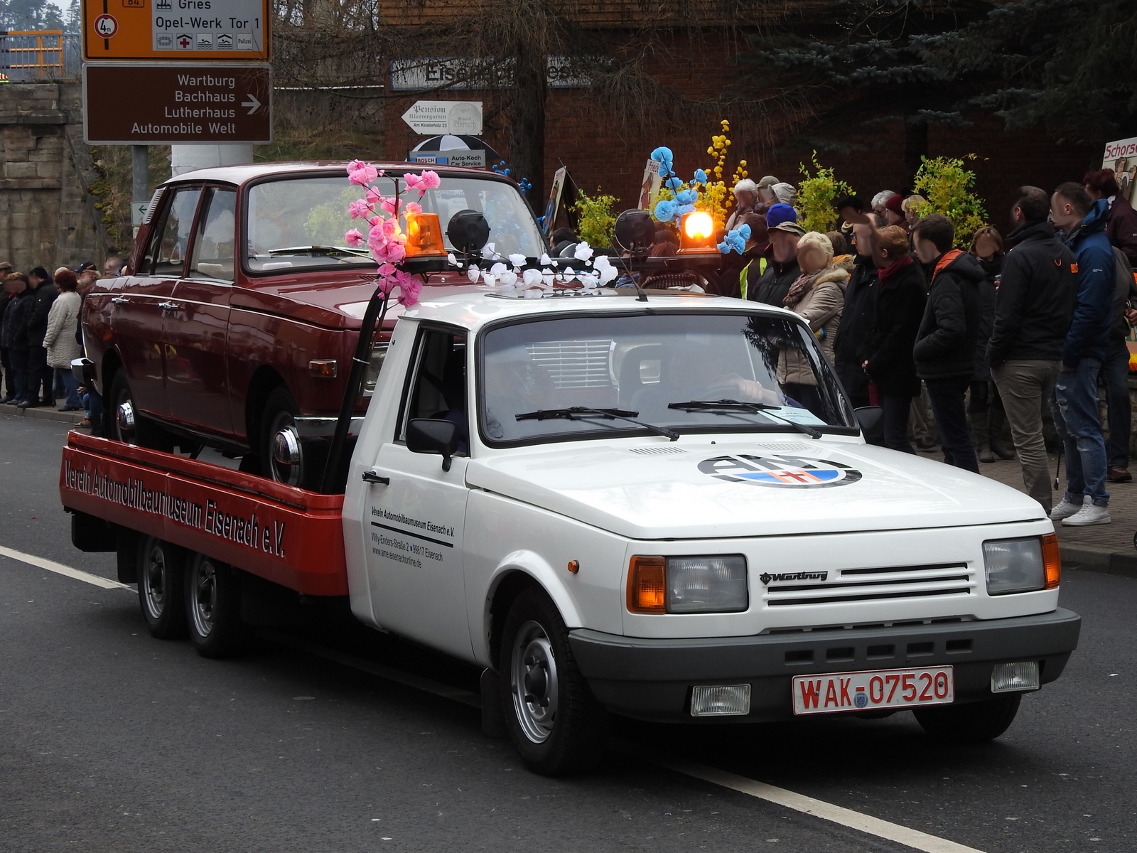 WAK 07520, Wartburg 1.3 Trans Pickup, 1989–1991