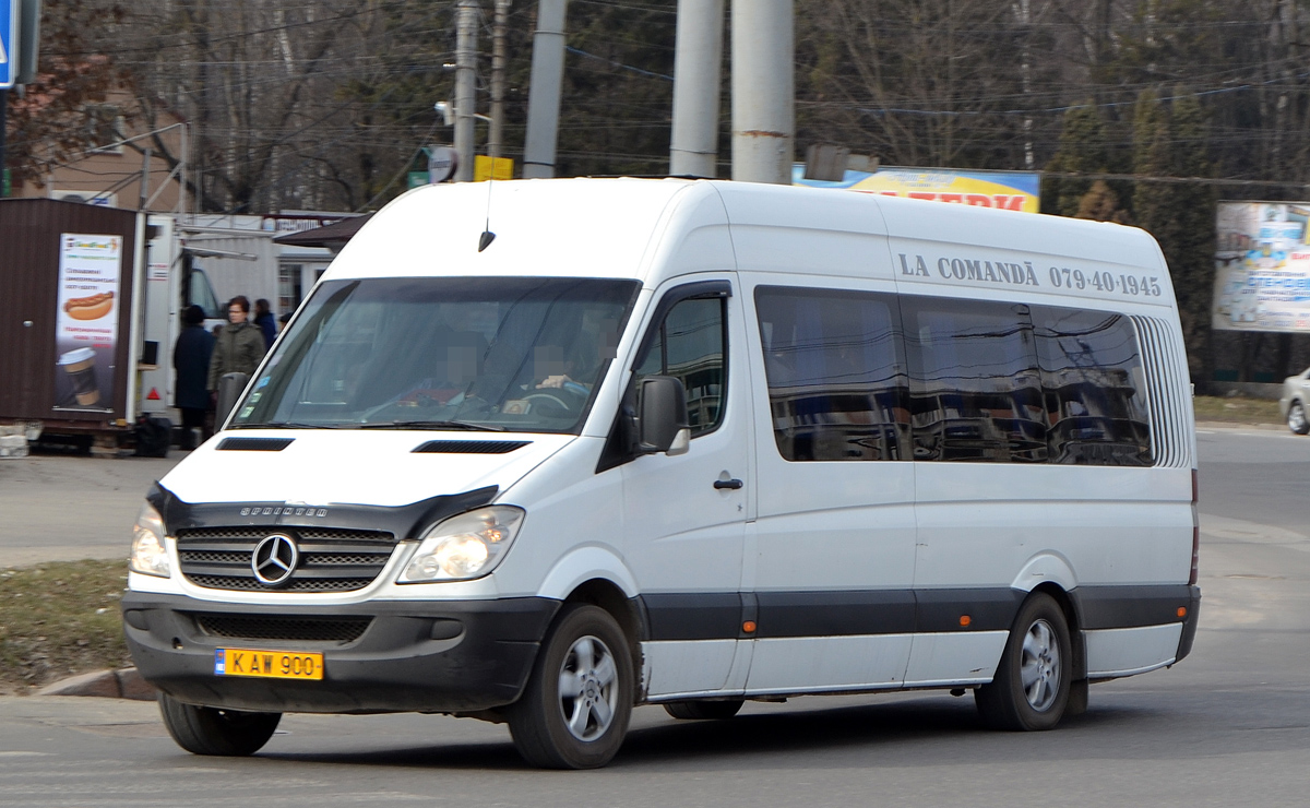 K AW 900, Mercedes-Benz Sprinter 2nd gen (W906), 2006–2013