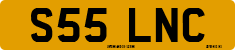 License plate of the United Kingdom, 1983 year system