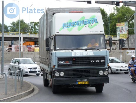 FJZ-889, DAF 2800