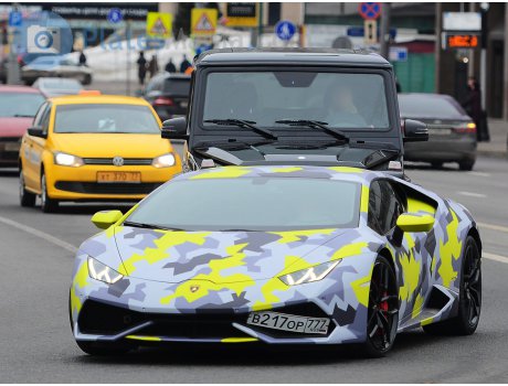 в217ор777, Lamborghini Huracán