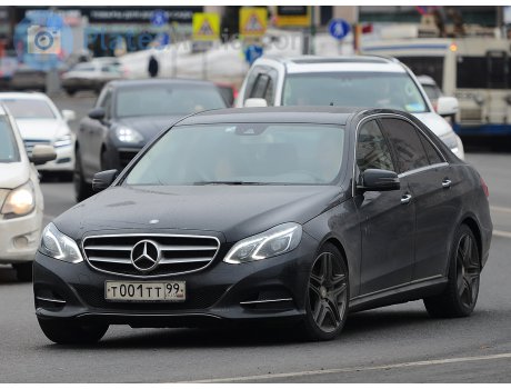 т001тт99, Mercedes-Benz E-Klasse