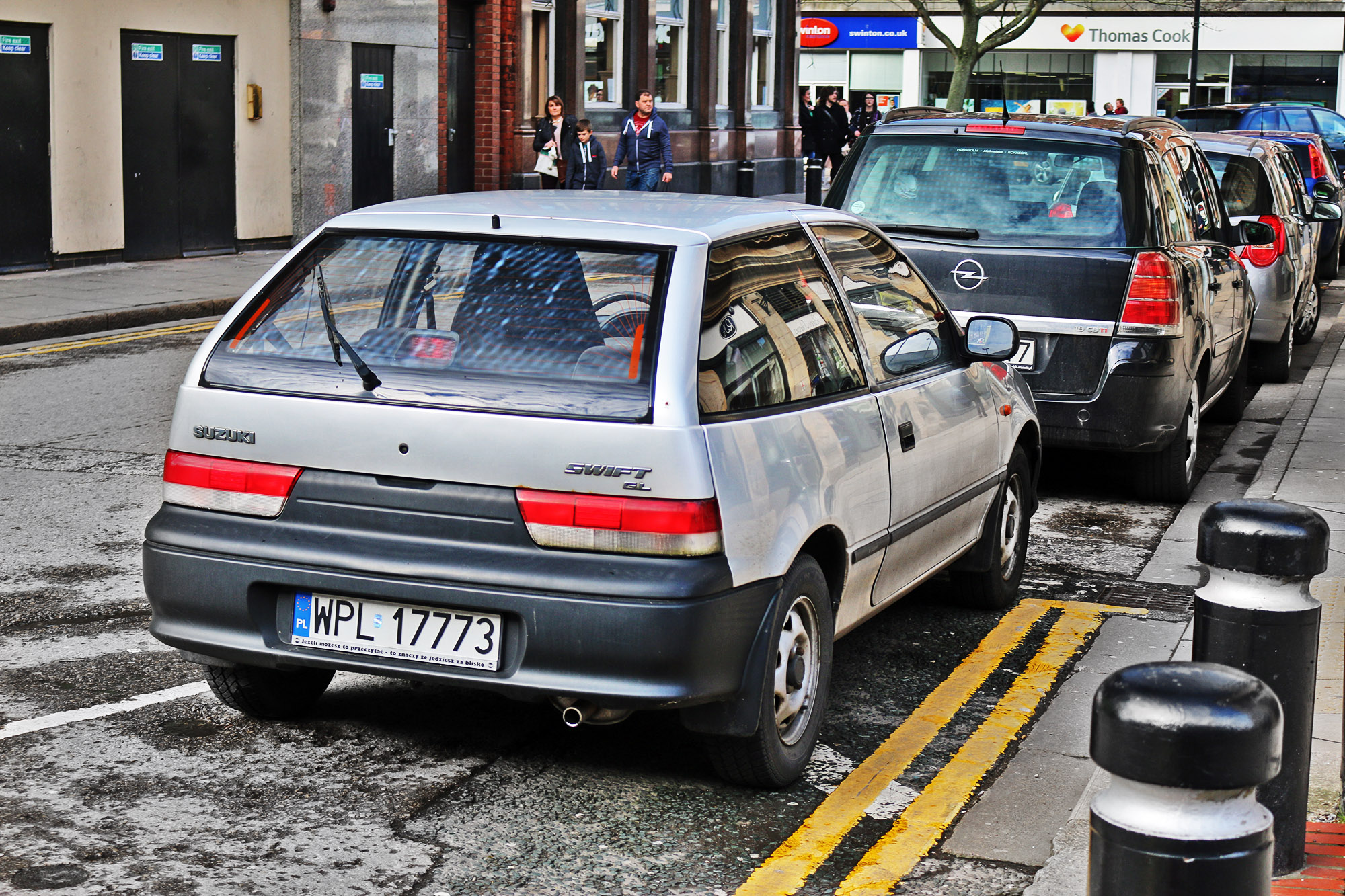 WPL 17773, Suzuki Swift 2nd gen 3-door Hatch (SF), facelift, 1996–2004