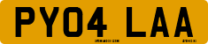 License plate of the United Kingdom, 2001 year system