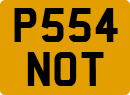 License plate of the United Kingdom, 1983 year system