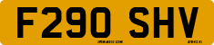 License plate of the United Kingdom, 1983 year system