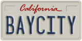 California, Vanity Plates