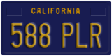 California, Passenger (123 ABC)