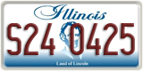 Illinois, A12 3456