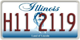 Illinois, A12 3456