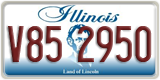 Illinois, A12 3456