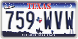 Texas, 2004 year system (123-АBC)