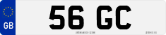 License plate of the United Kingdom, 1932 year system